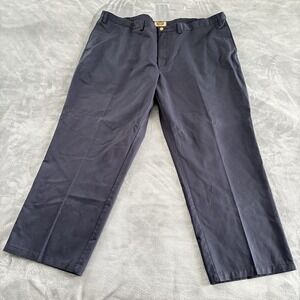 Foundry Men's Dress Pants Work Office Career Casual Classic‎ Navy Blue 48x30